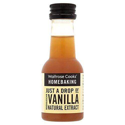

Waitrose & Partners Cooks Ingredients Madagascan Vanilla Natural Extract Vanilla Ekstrak Kue Dessert