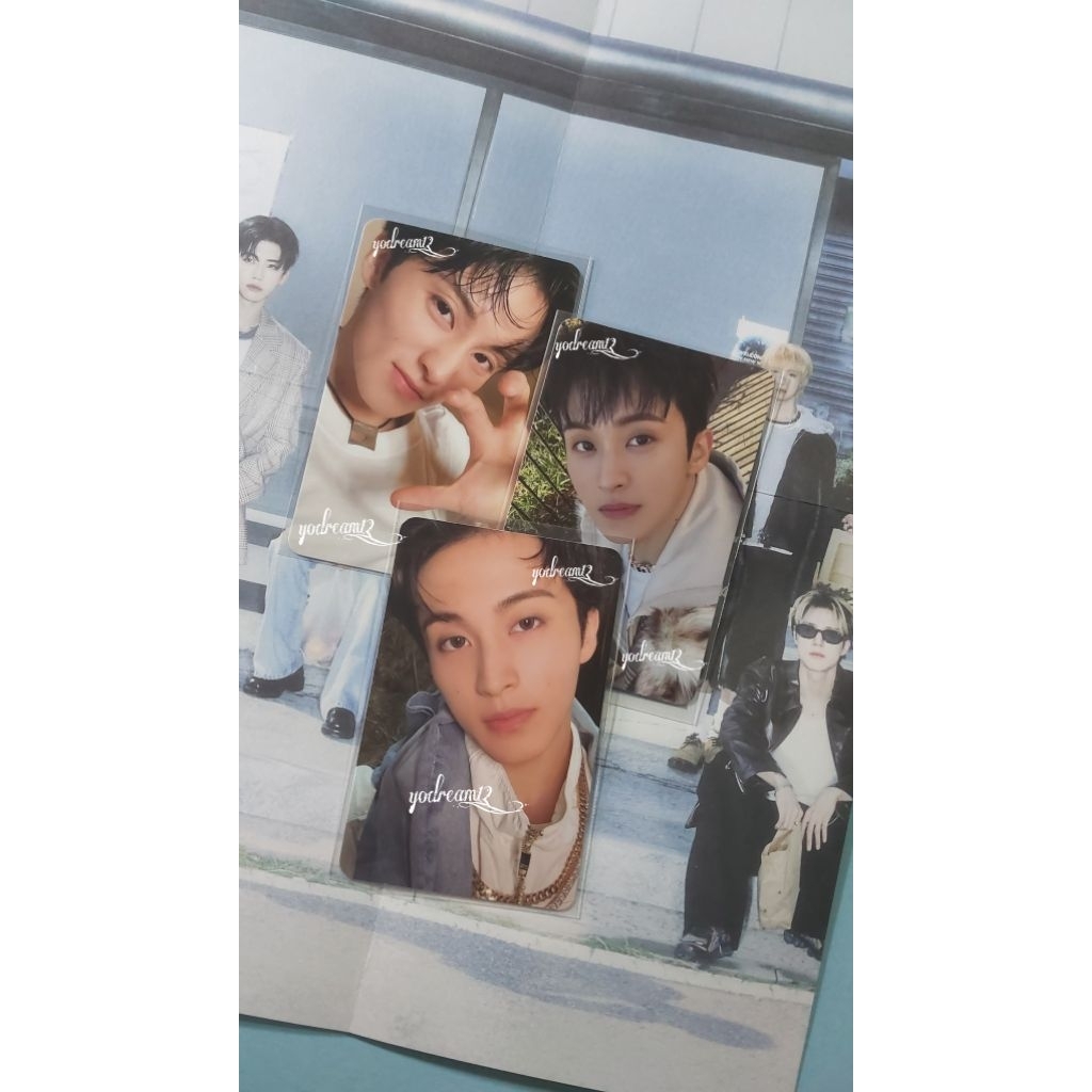 PHOTOCARD MARK THE FIRSTFRUIT PHOTOBOOK PC OFFICIAL