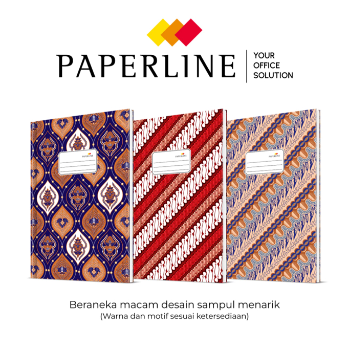

Buku Folio Hardcover Paperline