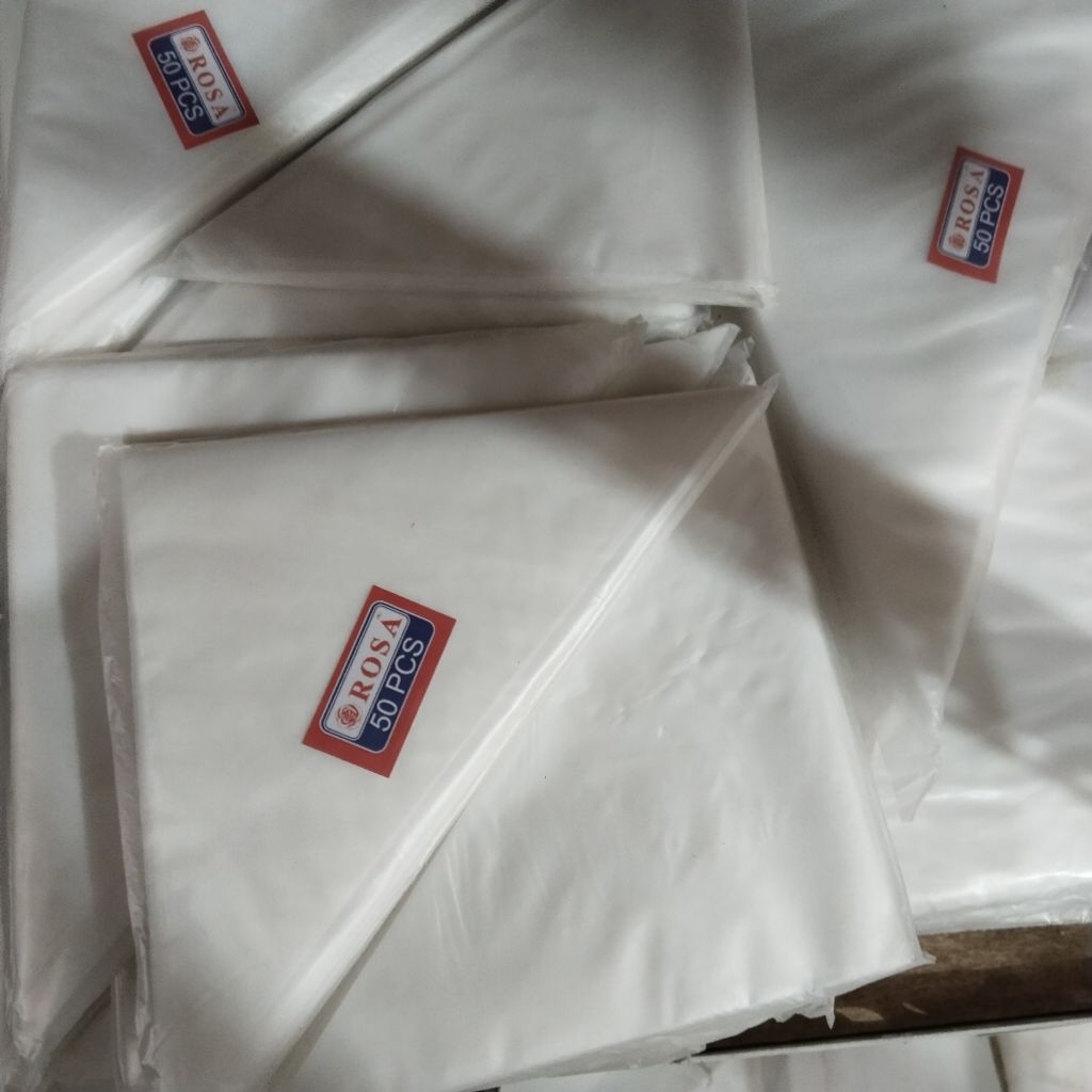 PLASTIK CONTONG/SEGITIGA UNTUK KUE