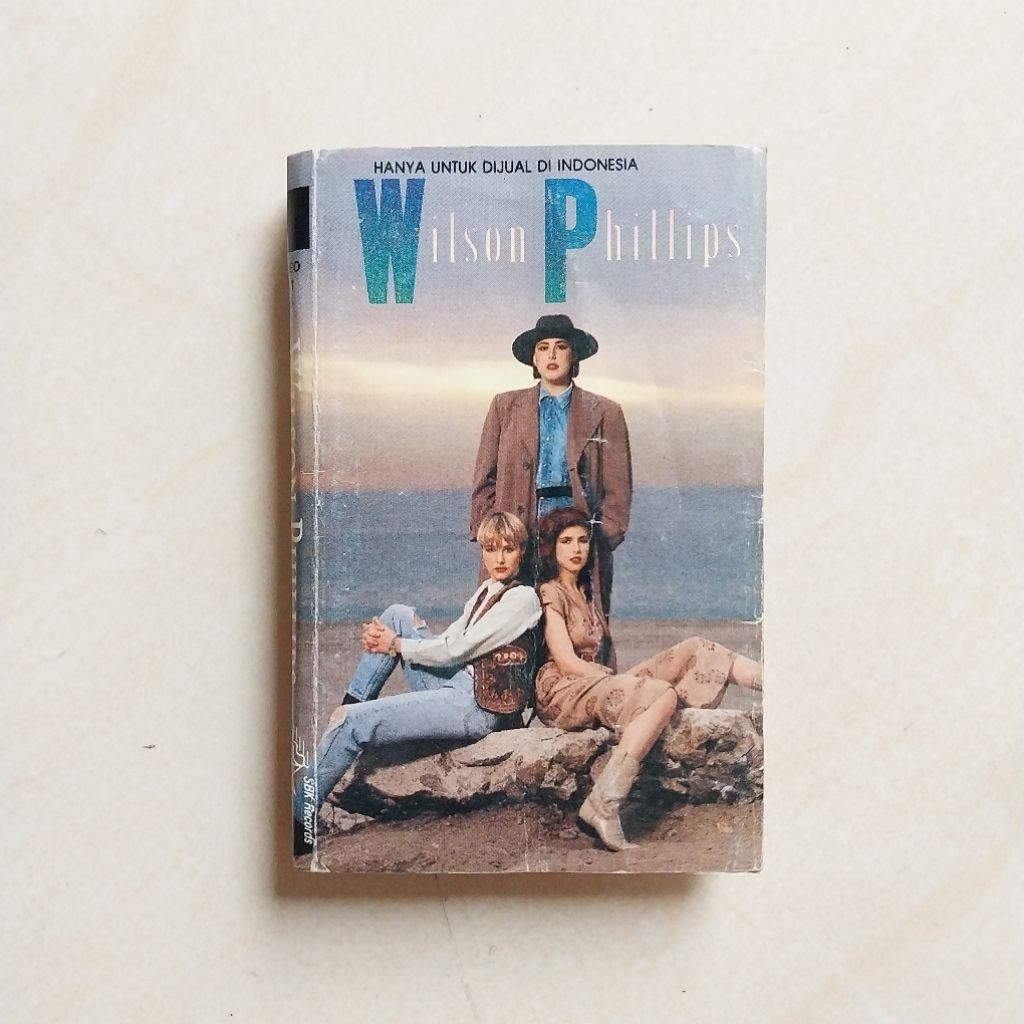 KASET WILSON PHILLIPS ALBUM WILSON PHILLIPS