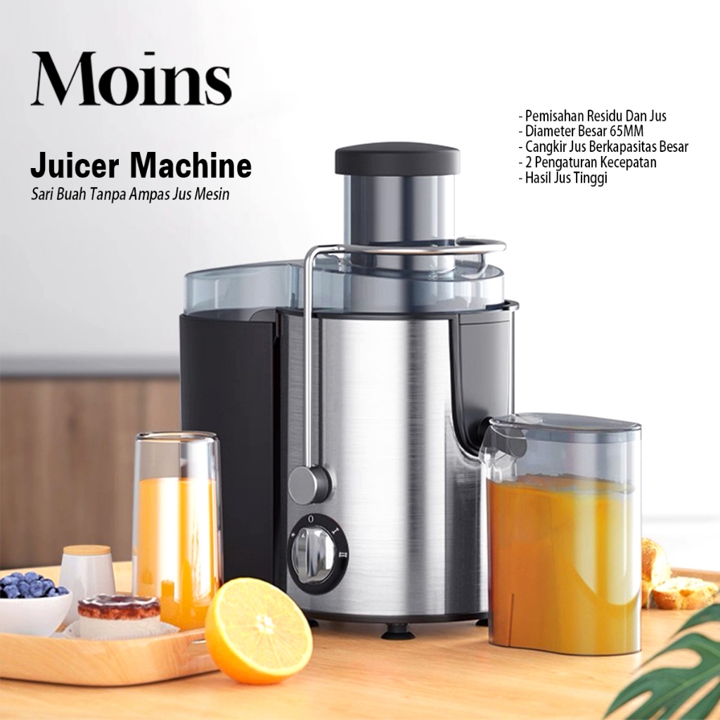 Juicer Machine Multifungsi Blender Extractor Sari Buah Tanpa Ampas Jus Mesin - JH3028