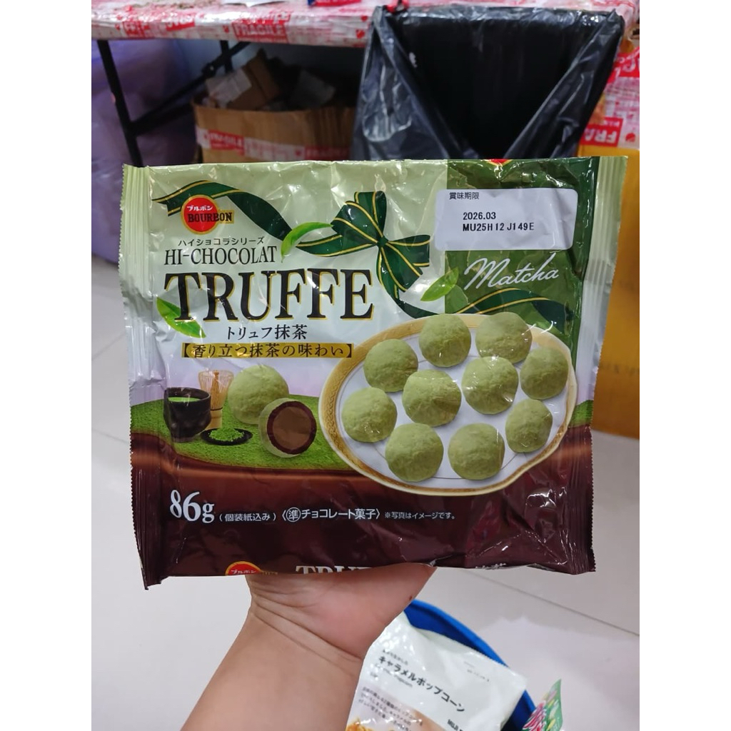

Truffe Matcha