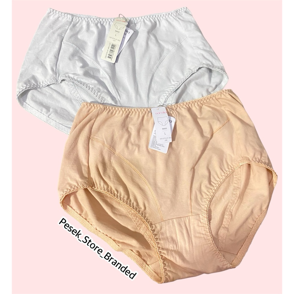 Panty Sorella Cd sorella Katun size L || Celana dalam sorella katun size L wrna beige,Grey original