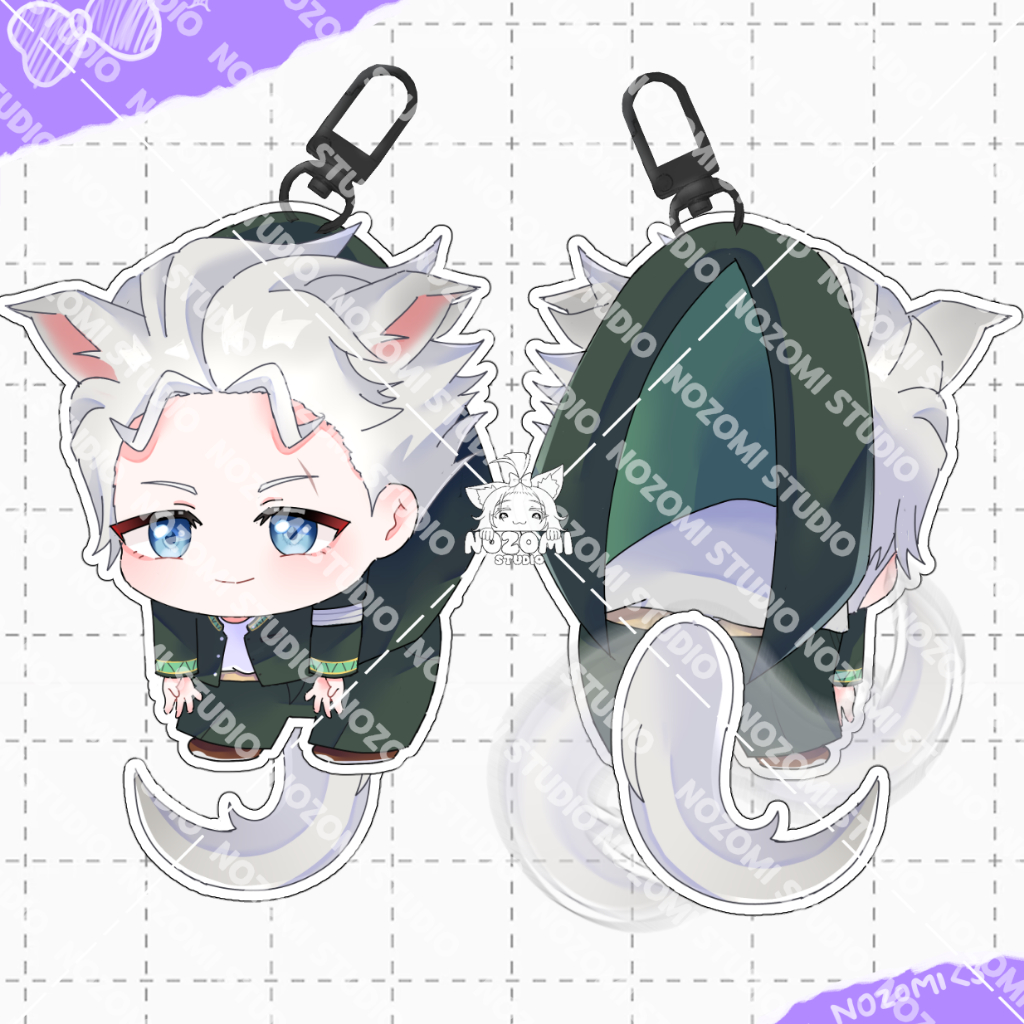 Ganci / Akrilik Standee / Wiggly Chibi ANIME WIND BREAKER UMEMIYA HAJIME