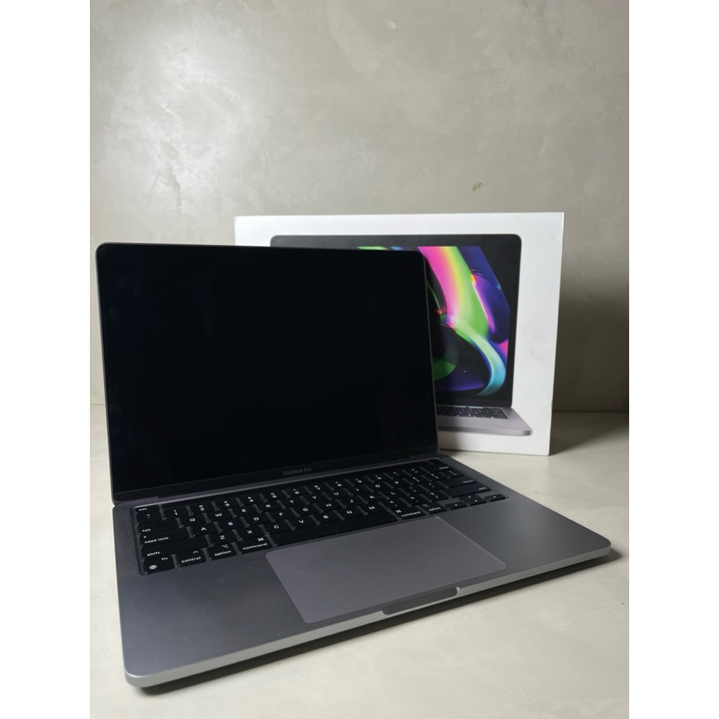 Macbook Pro 2020 M1 8/256gb garansi resmi ibox digimap gdn