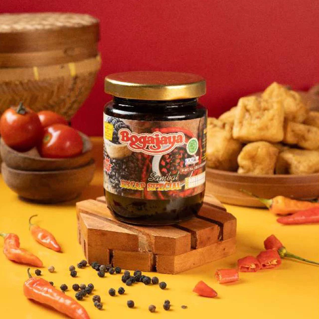 

Bogajaya Sambal Kecap Asli Nikmat Gurih Pedas Manis Khas Nusantara Praktis Siap Santap