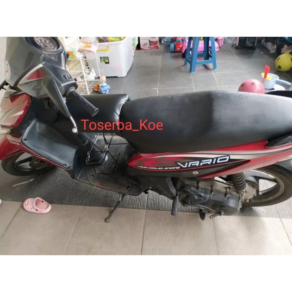 KURSI BONCENGAN MOTOR UNTUK ANAK - ANAK DI DEPAN MOTOR VARIO 110CC KARBU KELUARAN PERTAMA