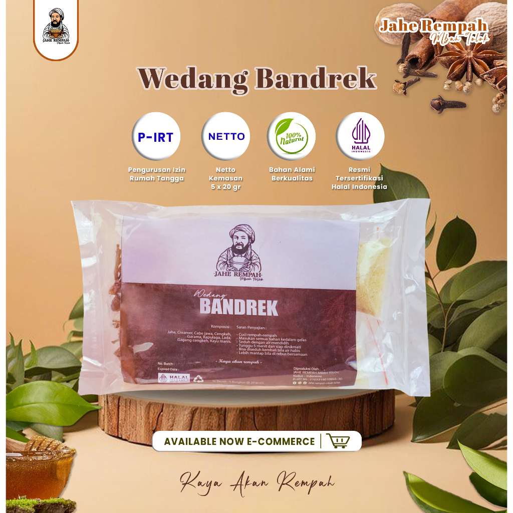 

WEDANG BANDREK UNTUK MEMBANTU MENGATASI PENCERANAAN DAN MENJAGA KESEHATAN TUBUH