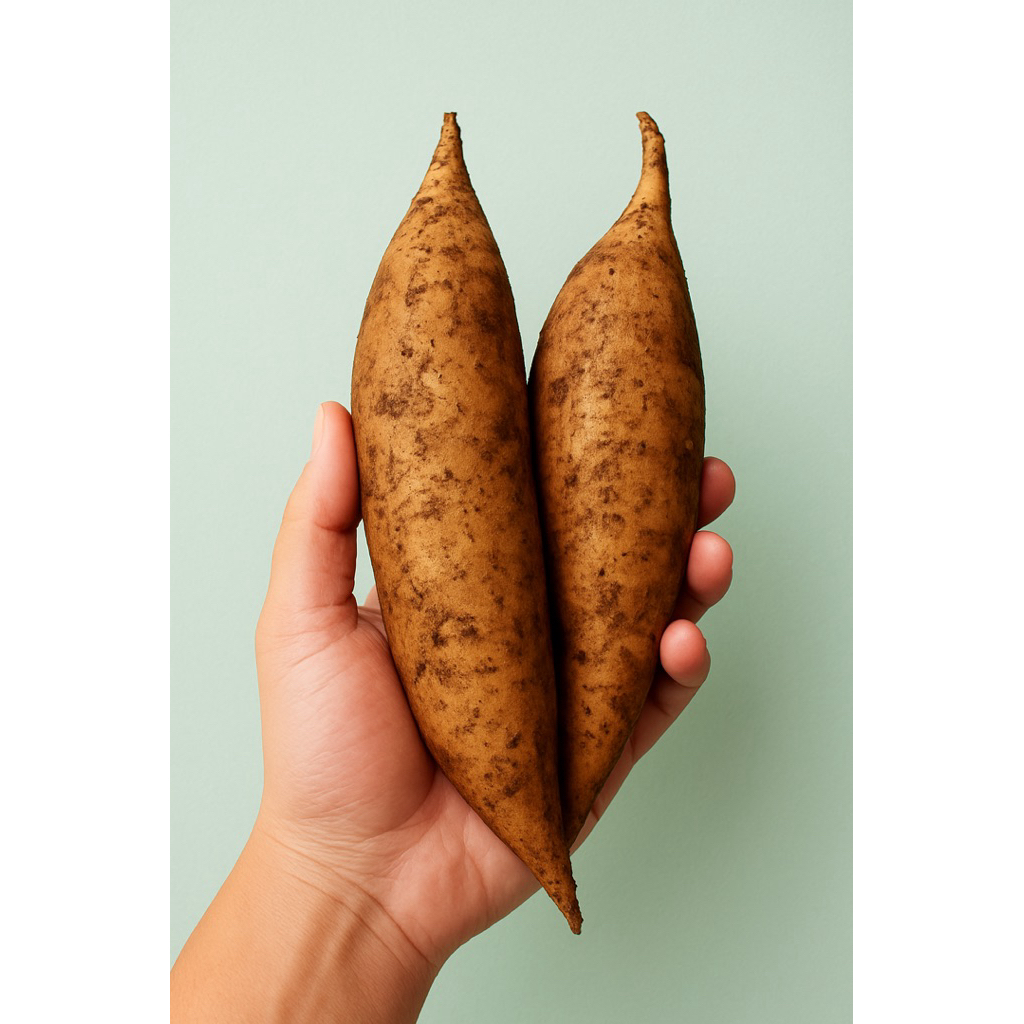 YACON WONOSOBO Ab/ UBI YACON PANEN SENDIRI