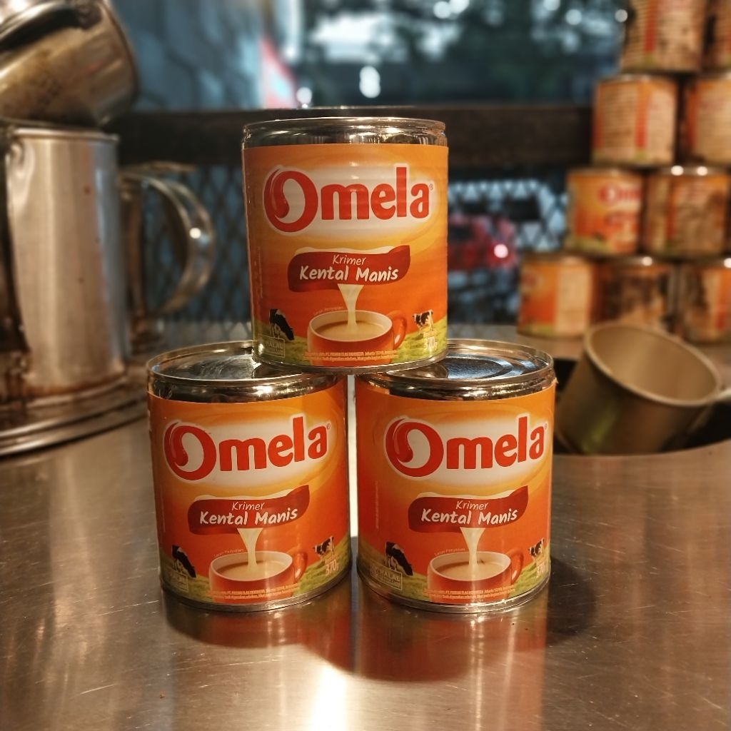 

Susu Kental Manis Omela 370g