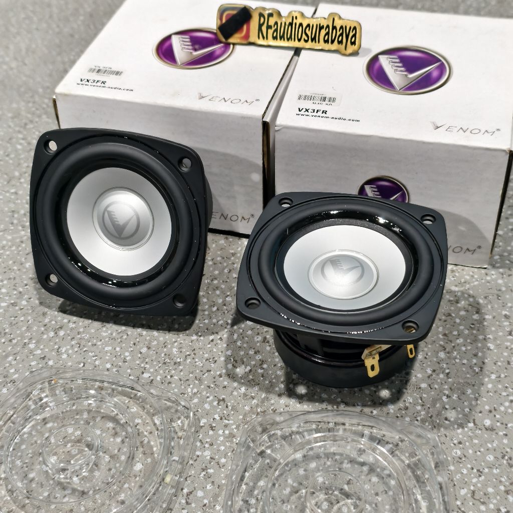 Fullrange Venom VX3FR Intelligent Series 3 inchi