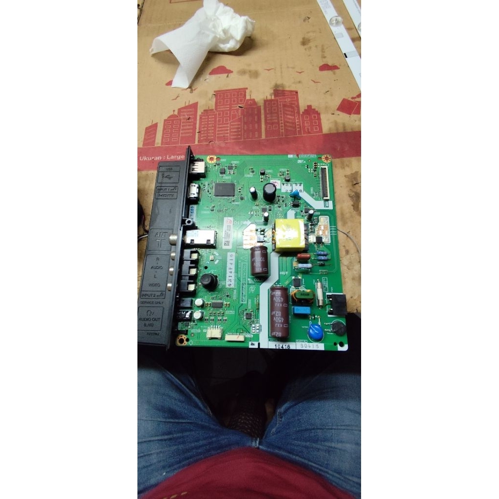 Mb tv led sharp 2T-C32BA1i