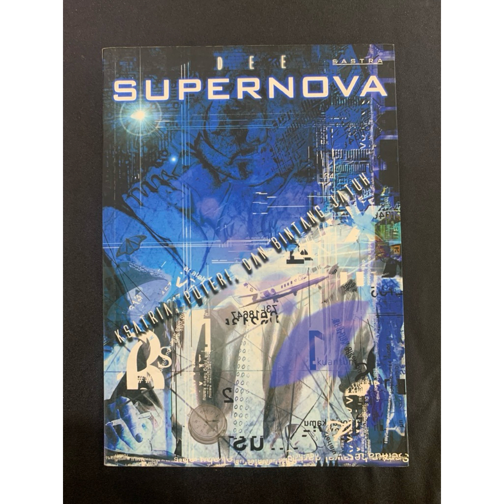 Supernova kesatria dan bintang jatuh by Dee
