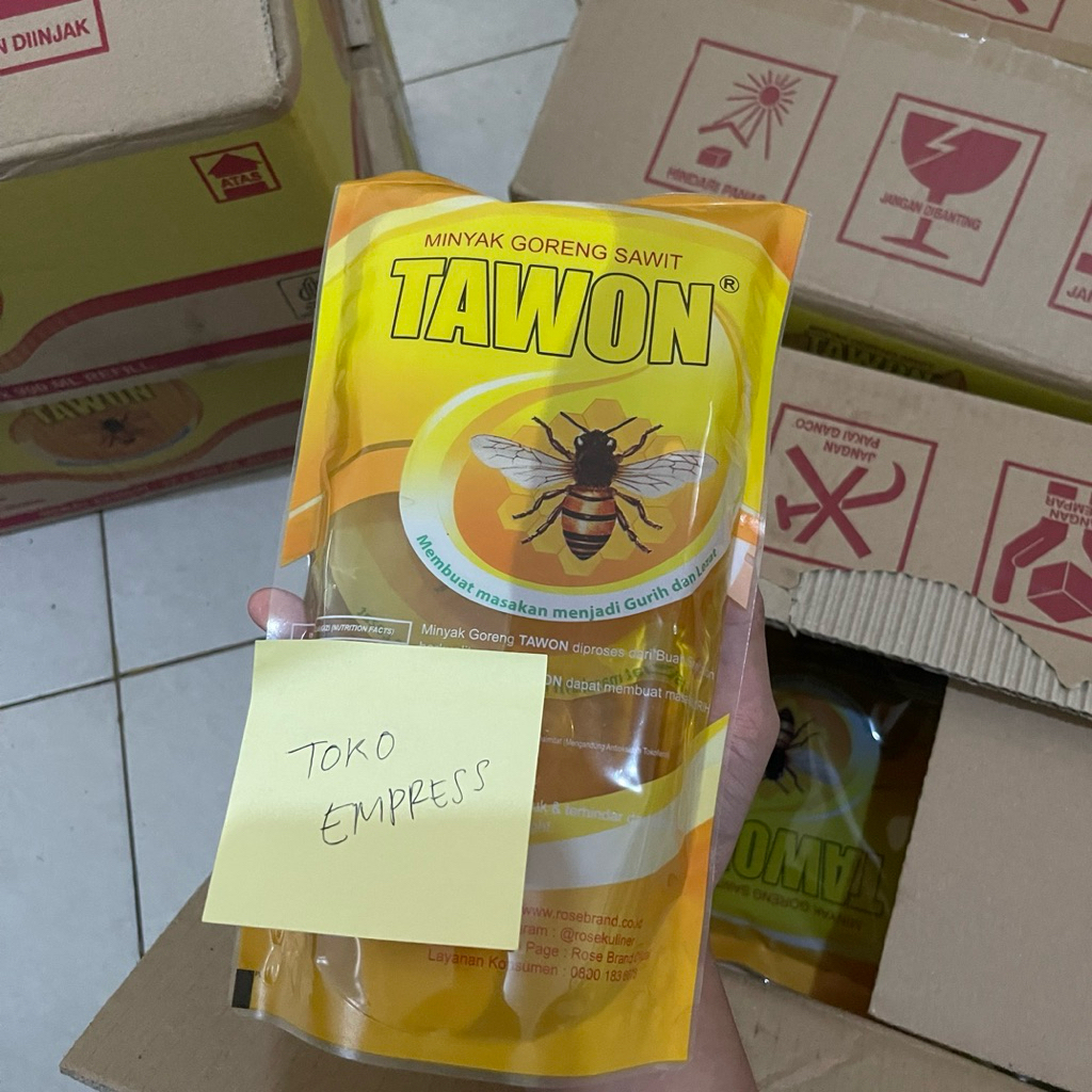

MINYAK TAWON 900 ML SATUAN / DUS