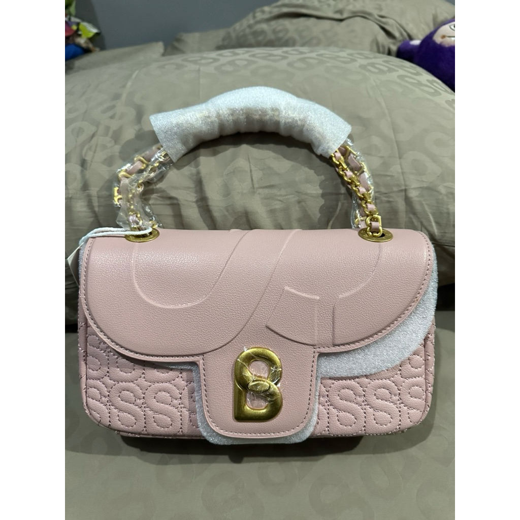 NEW ButtonScarves RARE ALUNA FLAP BAG