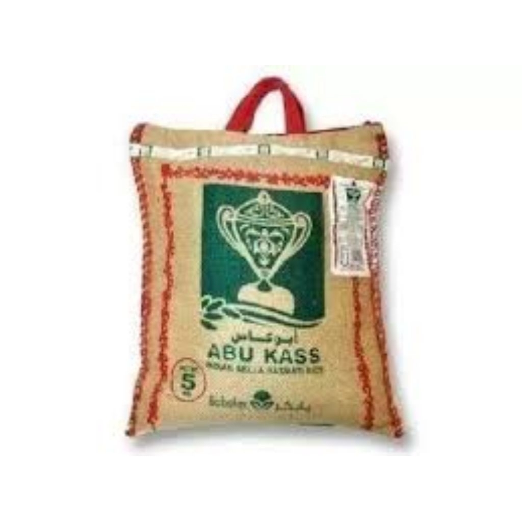 

Beras abu kass, Beras arab, basmati 5 kg dan kemasan ecer 1kg
