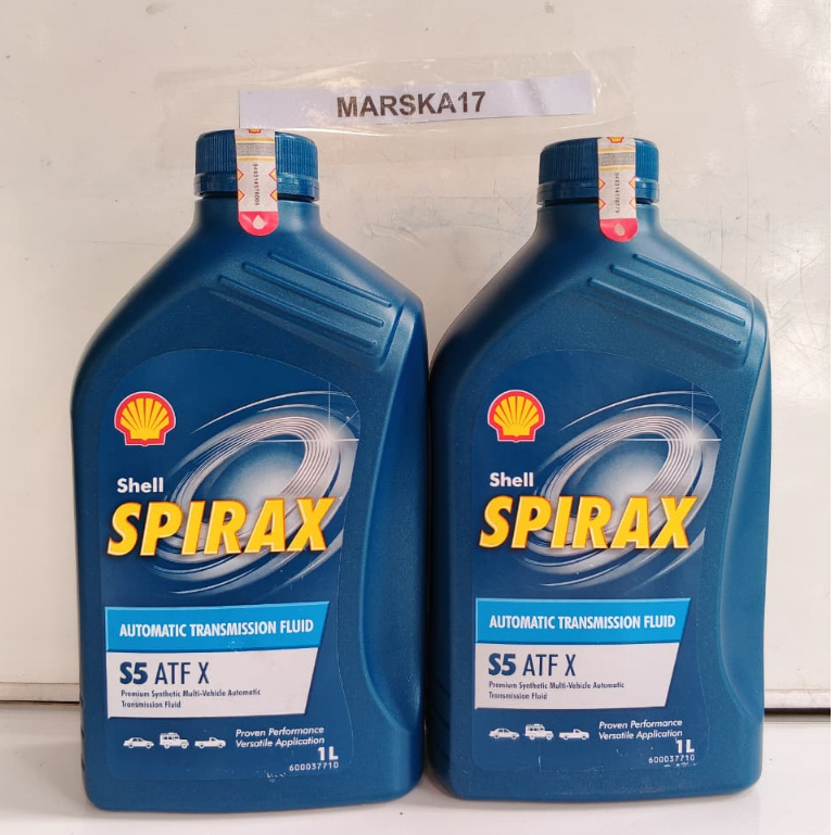 Shell Spirax S5 ATF X Kemasan 1 Liter Original