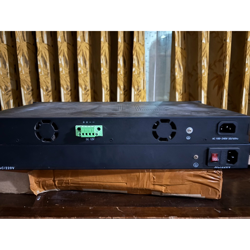 OLT HSGQ-E04I dan sfp 8db second bekas migrasi