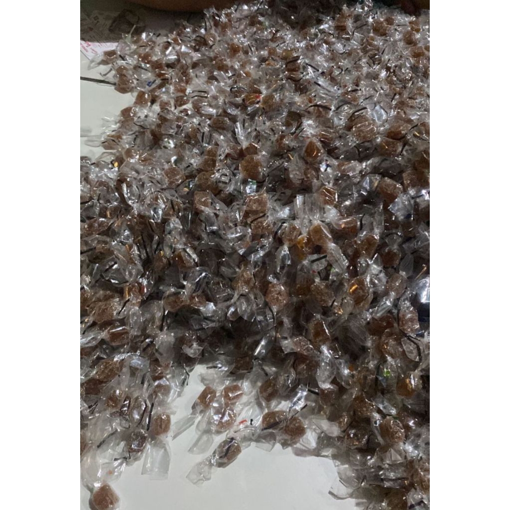 

PERMEN JAHE/PERMEN JADUL 1 PAK ISI 100 PIECES BAGUS UNTUK KESEHATAN