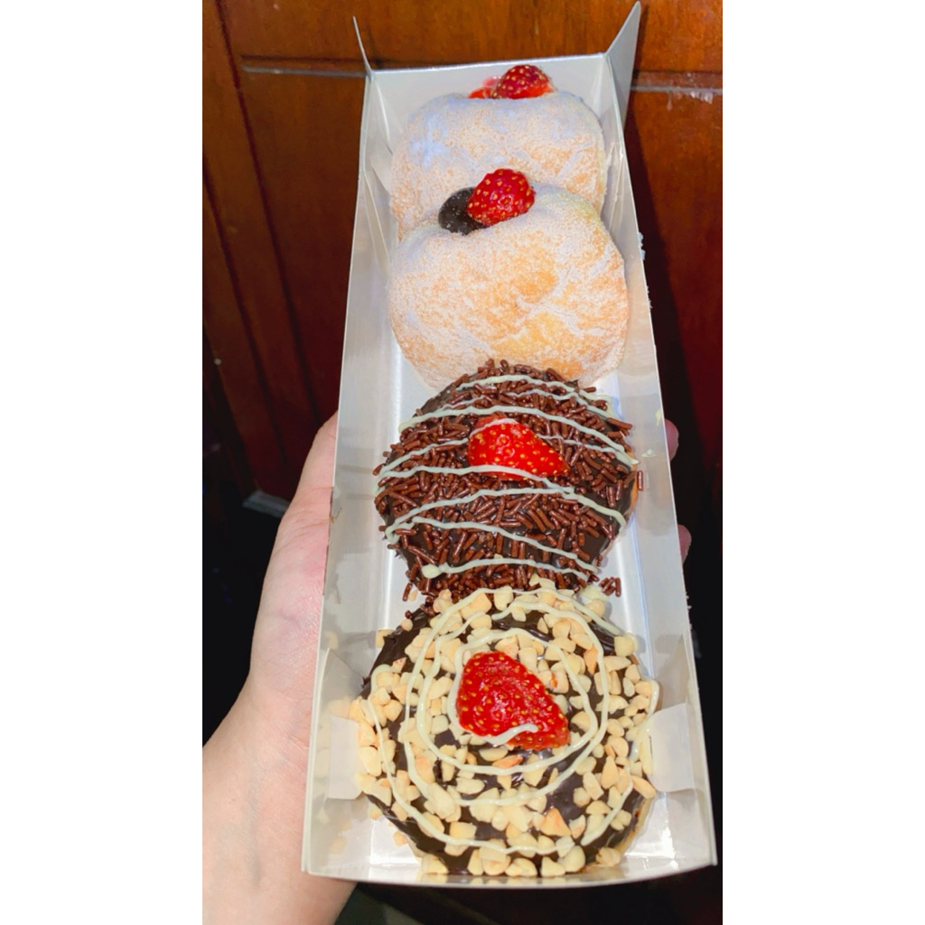 

donat mix bomboloni isi 4