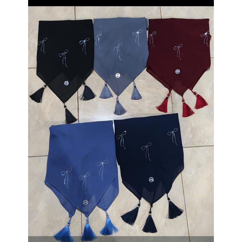 segi empat instan pita