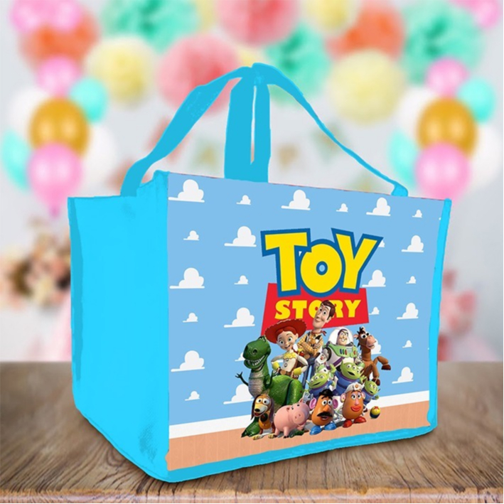 

Goodie Bag Tas Ultah Souvenir Ulang Tahun Tasyakuran Aqiqah goodie bag MOTIF TOY STORY 02