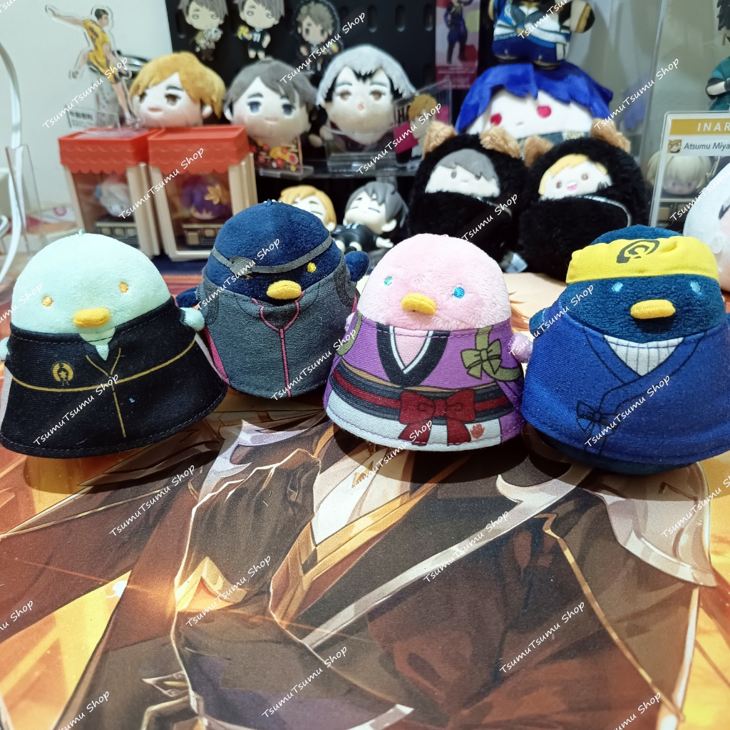 Touken Ranbu ChunColle : Hizamaru, Mitsutada, Souza, Mikazuki