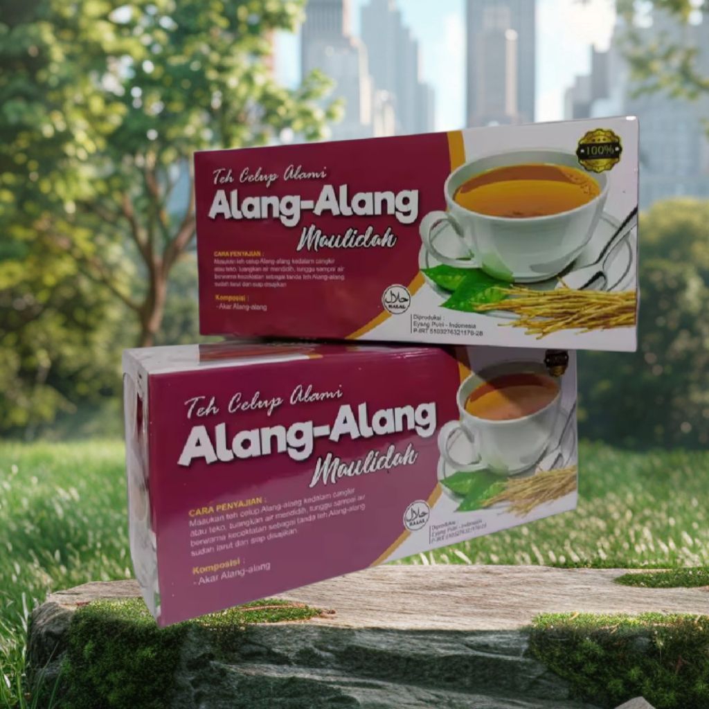 

TEH CELUP ALANG ALANG ISI 20 KANTONG