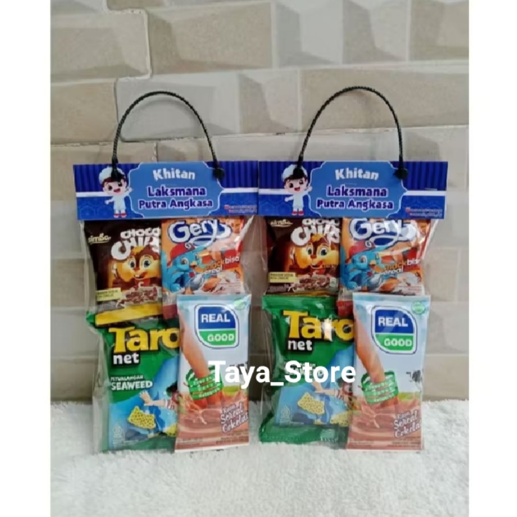 

Paket Snack Hemat FREE LABEL COSTUM NAMA