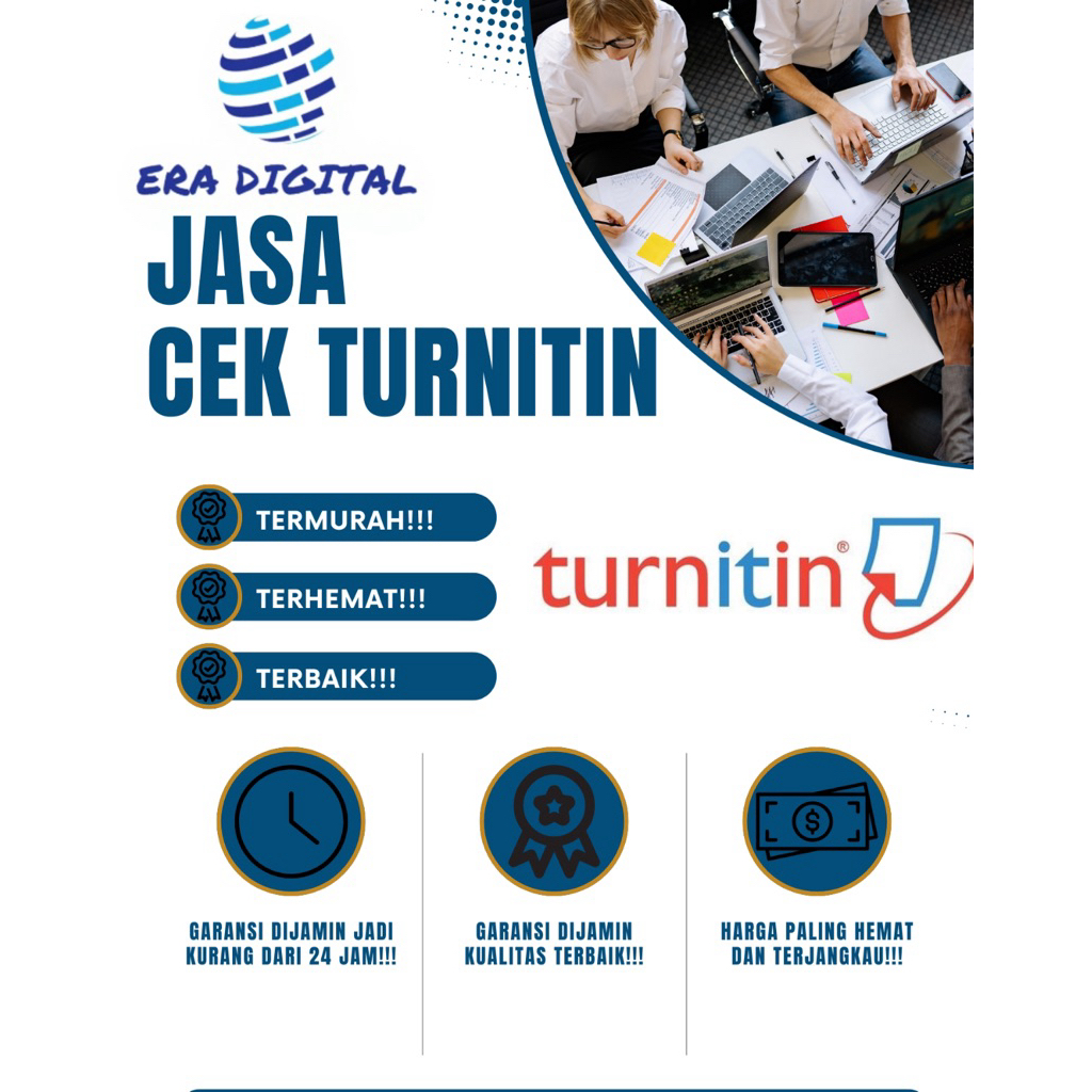 JASA CEK PLAGIARISME TURNITIN