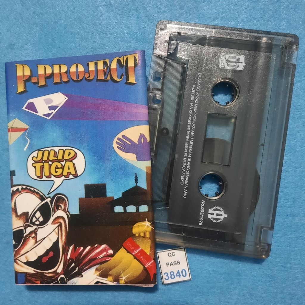 Kaset pita P Project / Jilid 3