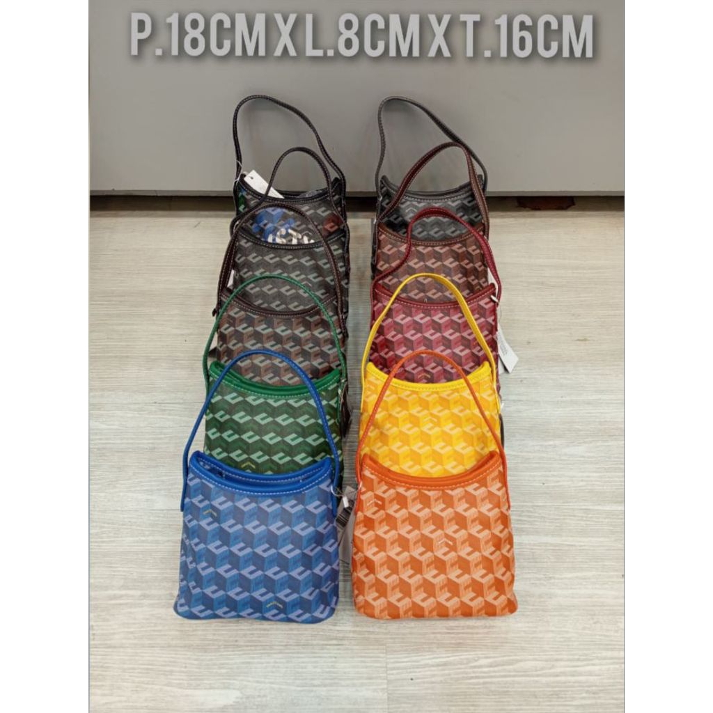 TAS WANITA ALESSO CRISTY NG SHOULDER BAG