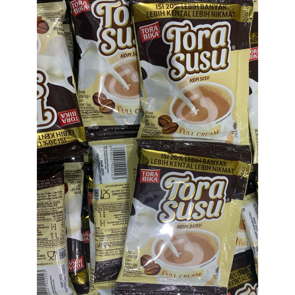 

TORABIKA SUSU ISI 10
