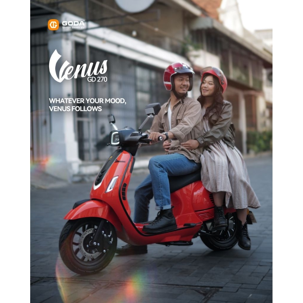 Motor Listrik Vespa GODA 270 Venus