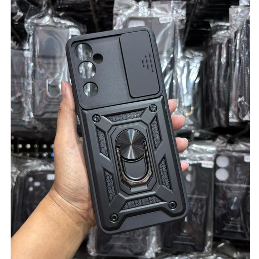 0509 VVV CASE HP SLIDE RING S25FE SAM A37 A57 A17 A15 A07 A13 A73 A53 A02 M02 A23 A33 5G S20 S20ULTR