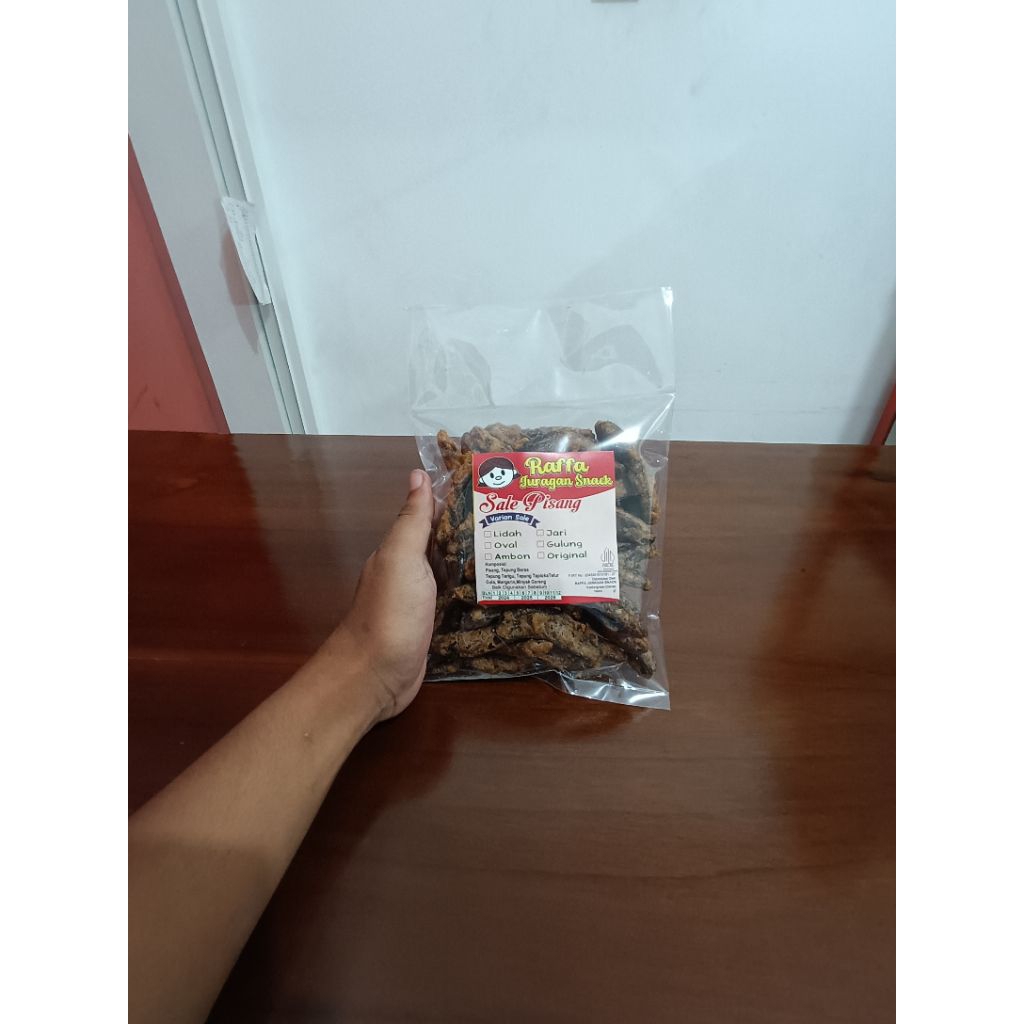 

SALE PISANG VARIAN JARI JARI/UNYIL ASLI RAFFA JURAGAN SNACK
