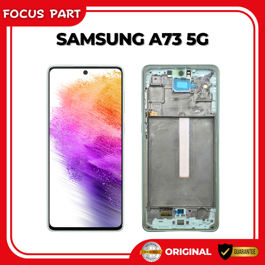 LCD + FRAME SAMSUNG GALAXY A73 5G SM-A736B SUPER AMOLED PLUS ORIGINAL