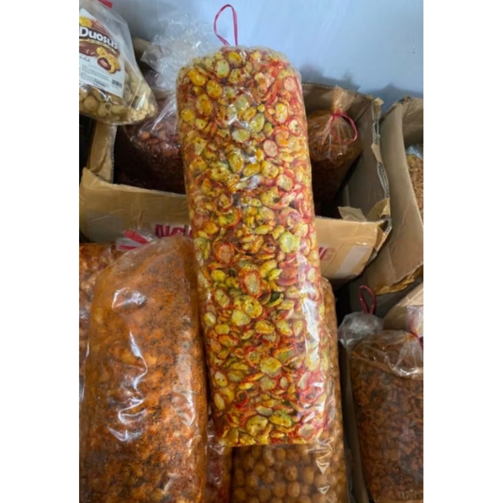 

kerupuk seblak kering