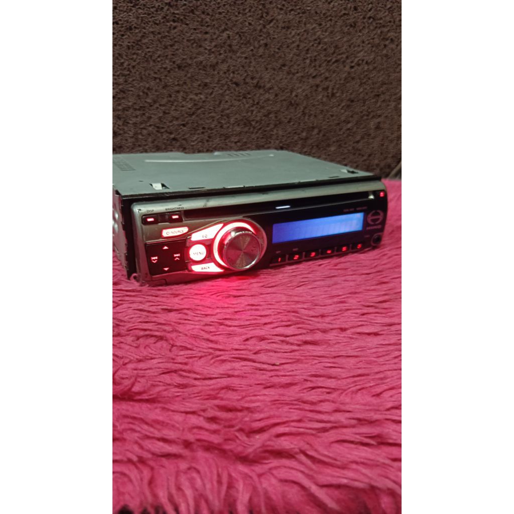 haead unit jvc original Hino support Bluetooth