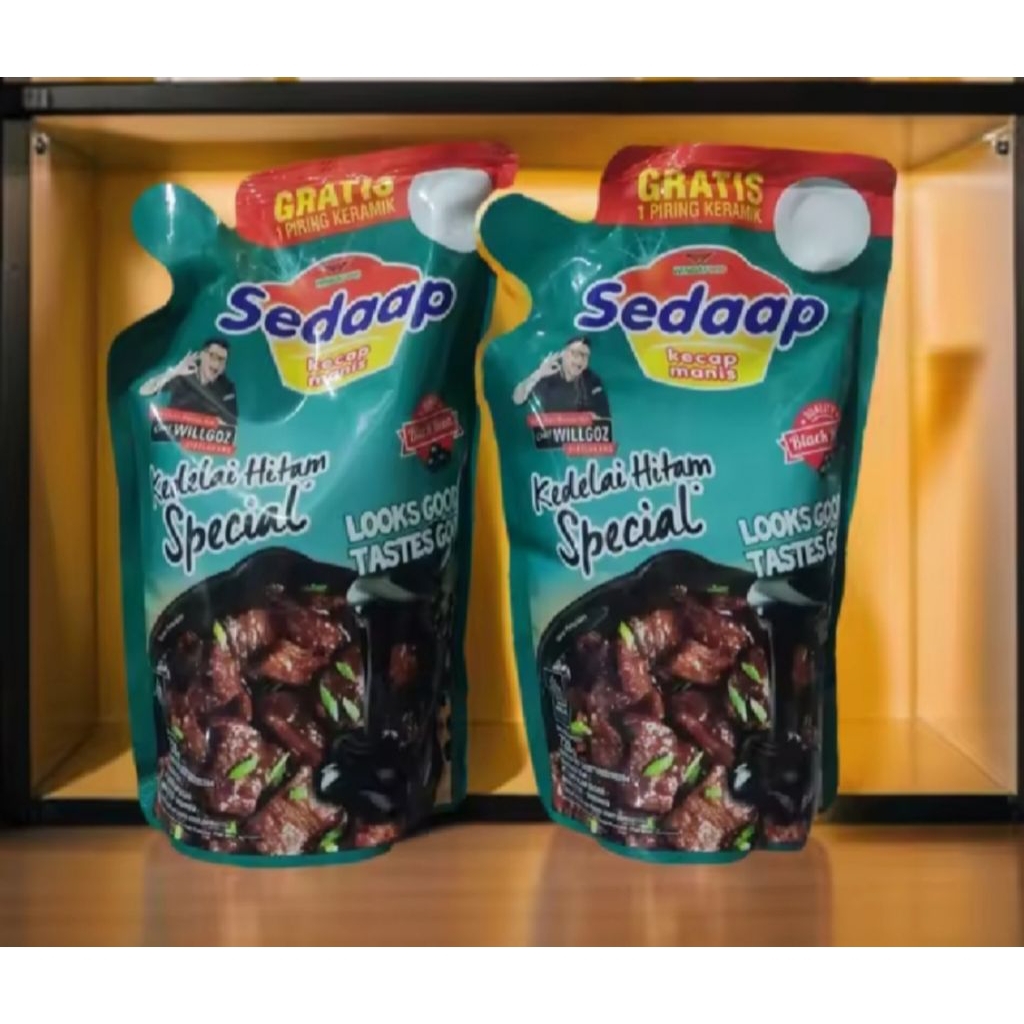 

Sedap Kecap Manis Kedelai Hitam Special 725grm Zabir Frozen Food