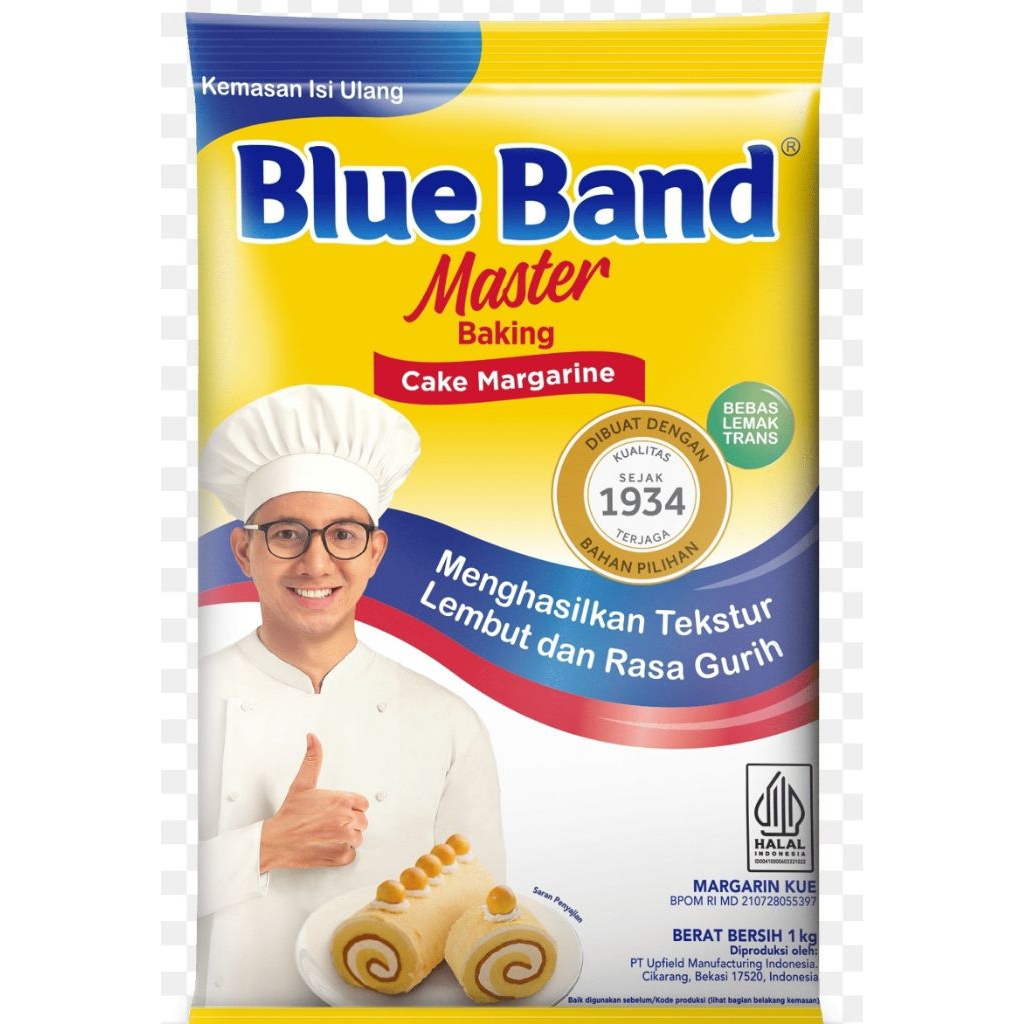 

Blueband Master cake margarin kemasan 1kg