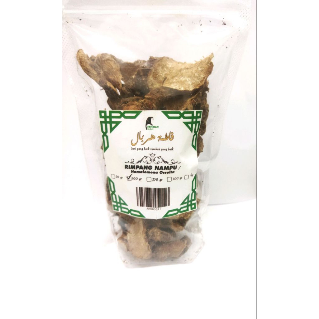 

Rimpang Nampu isi 100gr