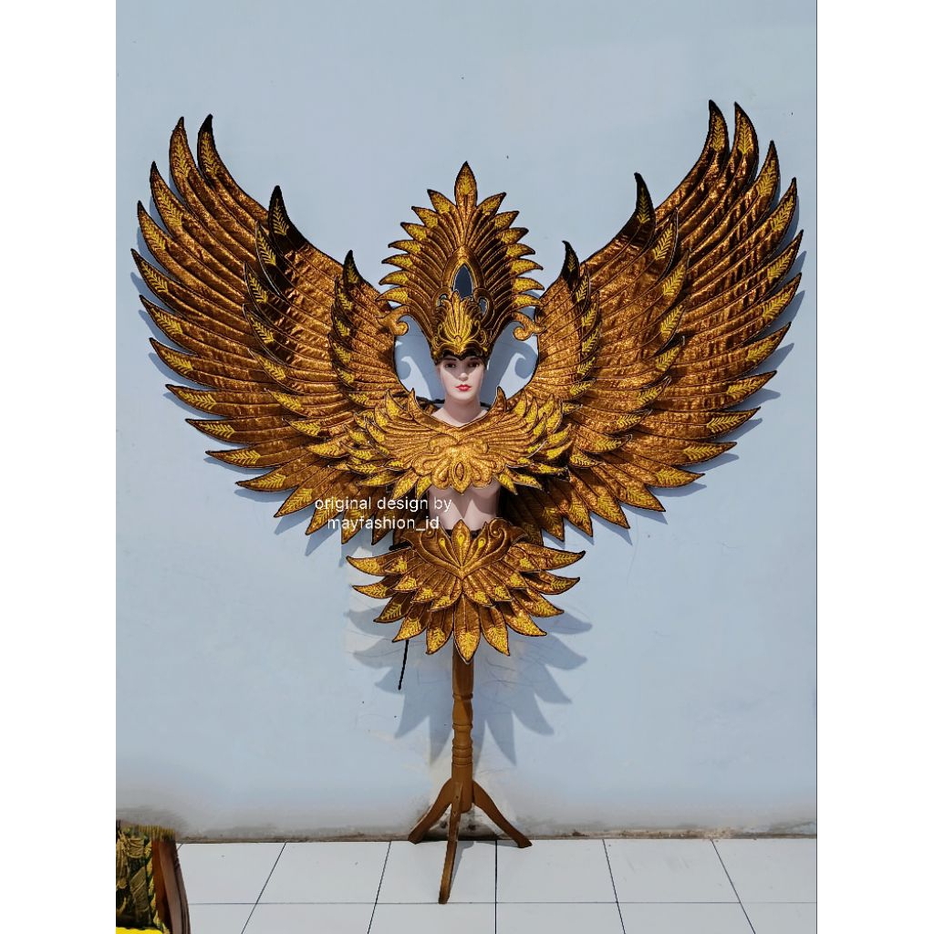 SAYAP GARUDA 3D UK. BESAR