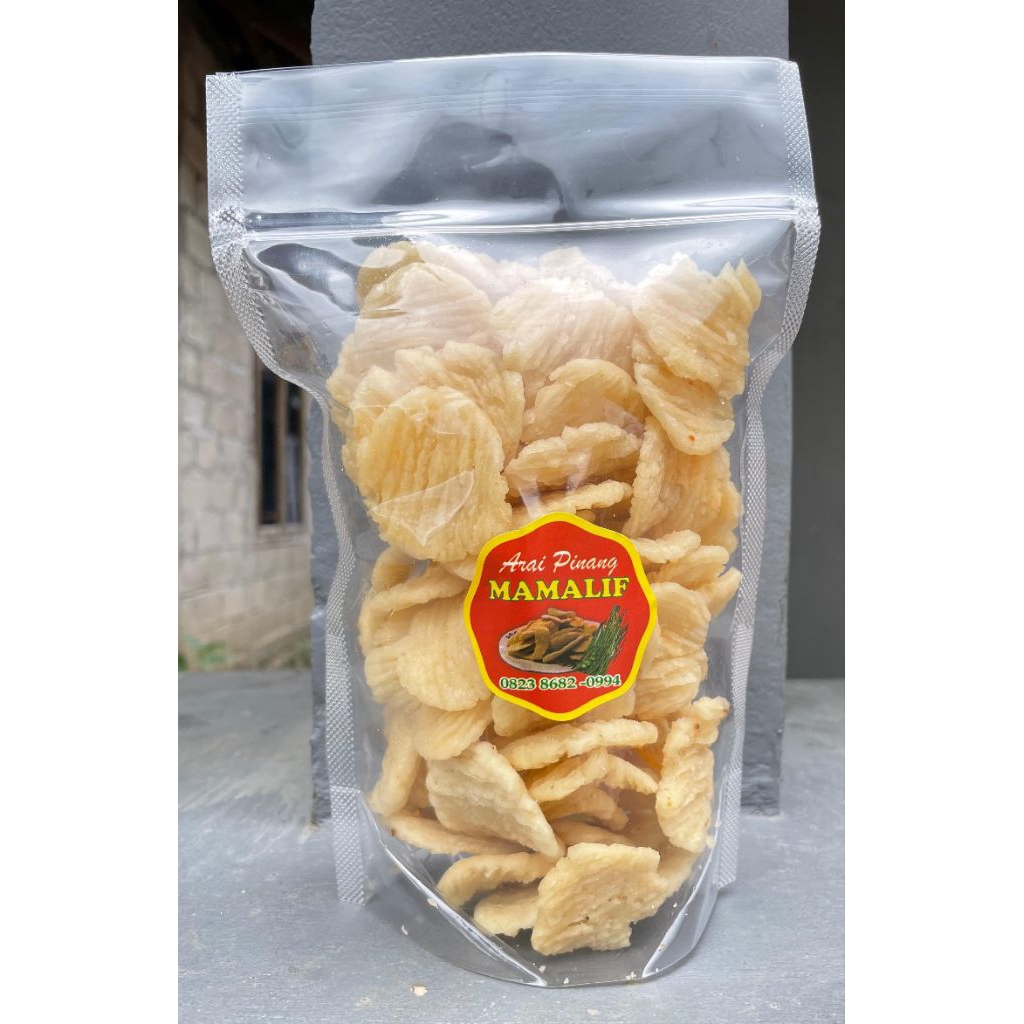 

kue arai pinang mamalif