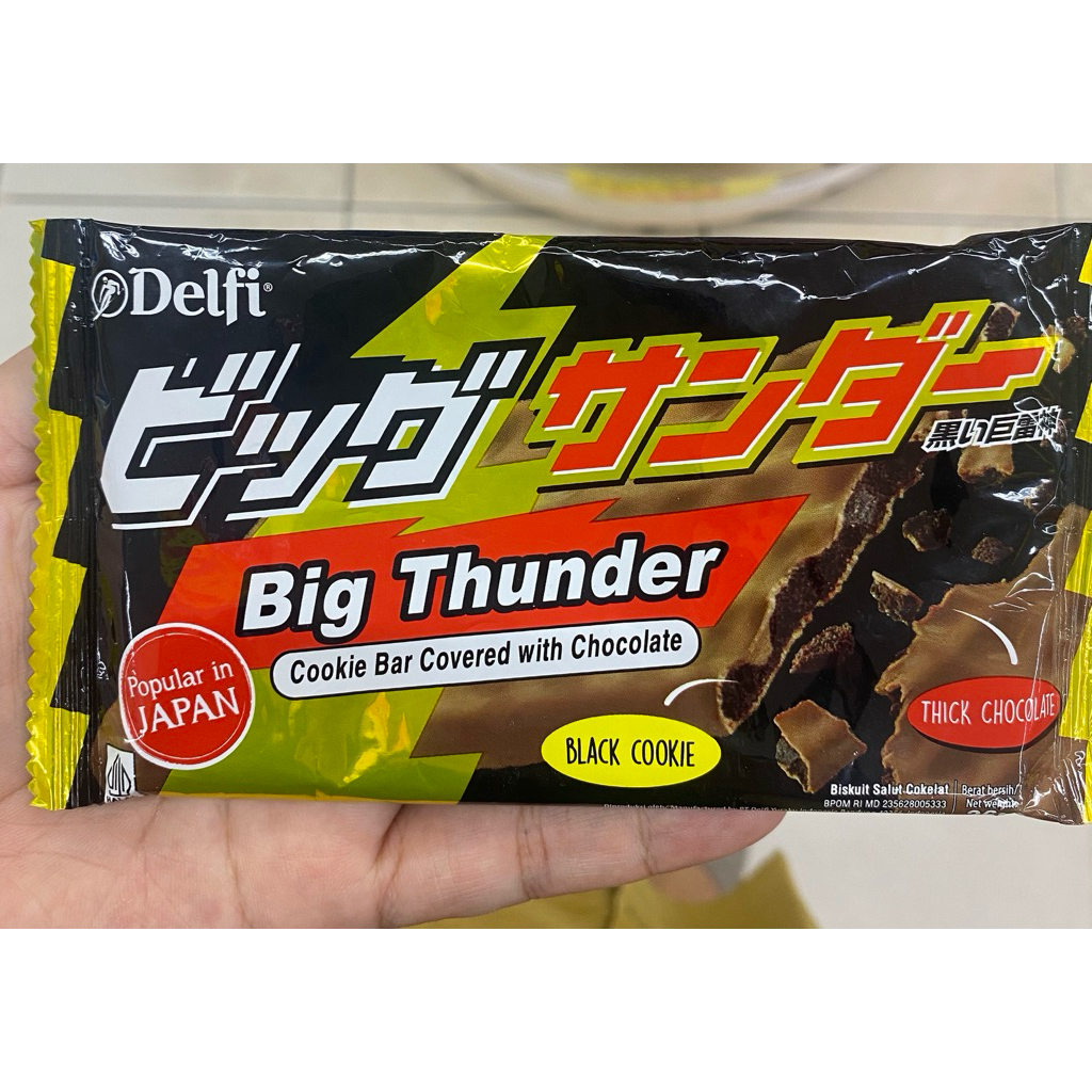 

Delfi Big Thunder Cookie Bar Chocolate 36 gr