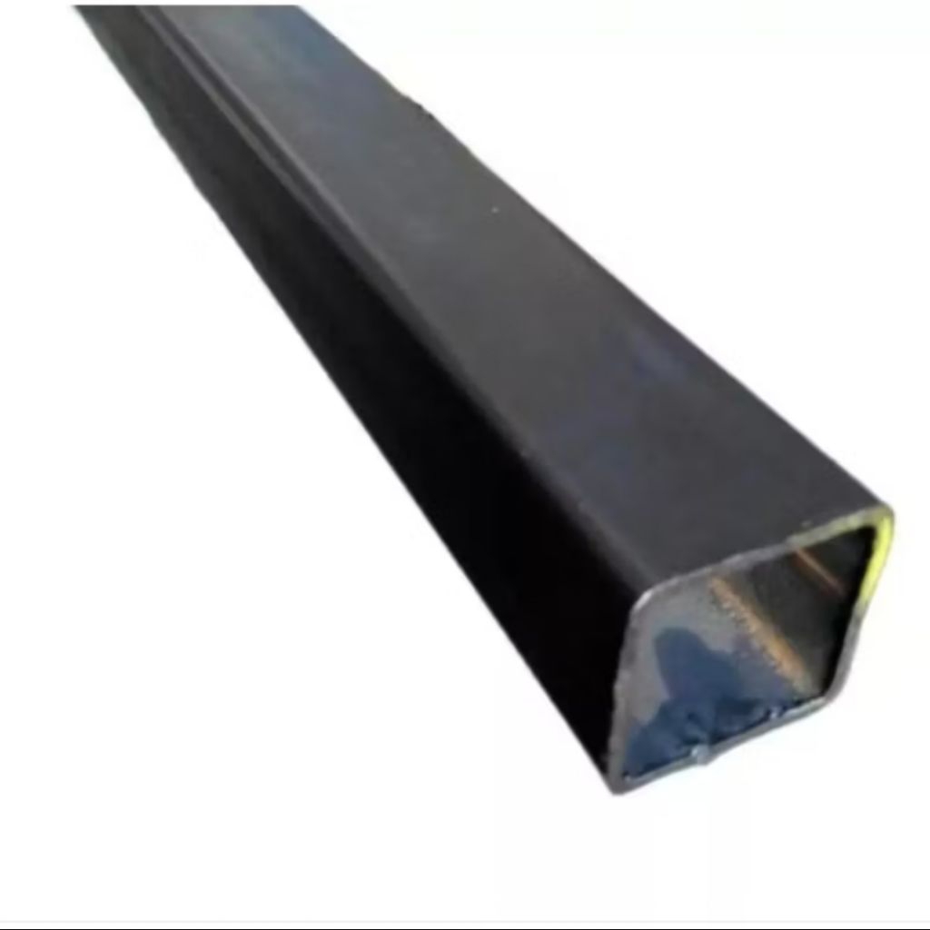 Besi Holow Hitam 4x4BC (3.5x3.5cm) per 50cm Tebal 1-2mm