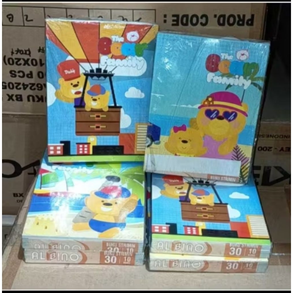 

Ready ( stok) buku tulis kotak-kotak kecil per pcs/per pack