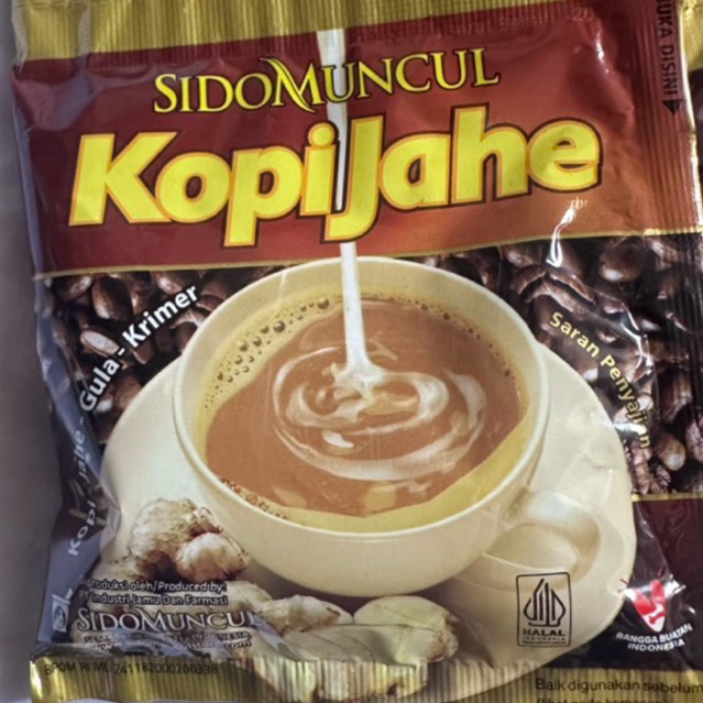 

KOPI JAHE – HANGATKAN TUBUH & REDAKAN MASUK ANGIN DENGAN RASA NIKMAT!