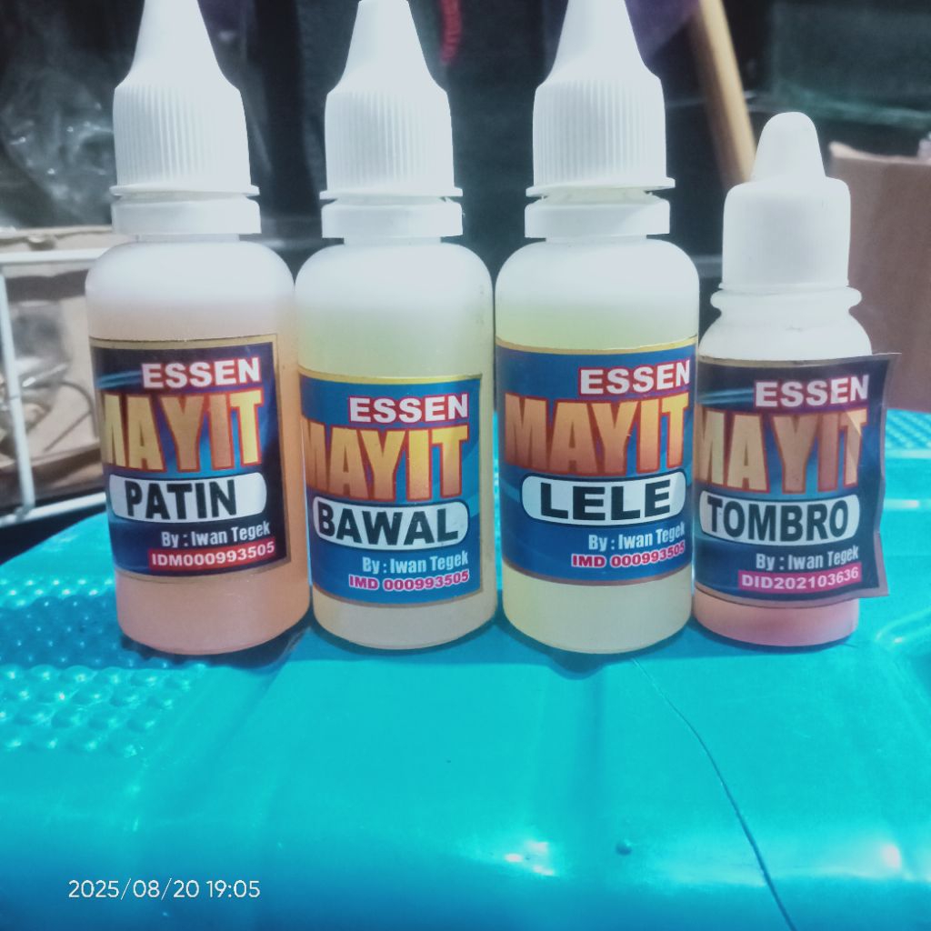 Essen mayit iwan tegek cocok buat mancing nila jaer ikan mas tombro patin lele bawal